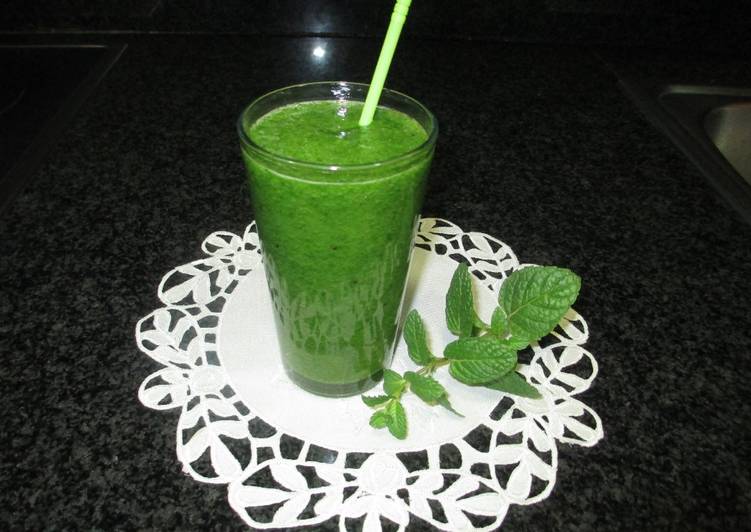 Smoothie de apio con pepino
