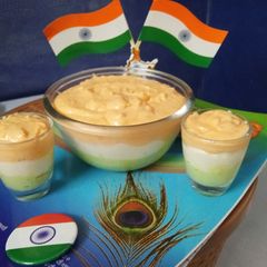Tiranga Shrikhand A picture of Tiranga Shrikhand.