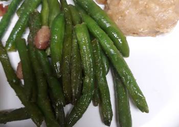 Ultimate Making Recipe Skyes Green Beans and Ham Delicious Steady