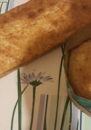 Una foto de Budín húmedo con manzana