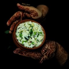 A picture of Curd rice.