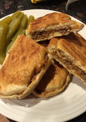 صورة لوصفة سندويش سجق