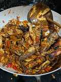 Cakalang fufu rica asli manado