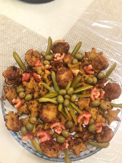 عکسی از دستور ناگت مرغ خانگی