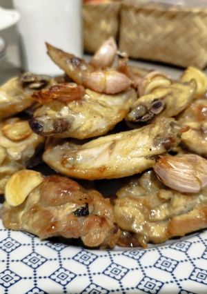 Foto resep Ayam Bawang Putih ala It's Frydays