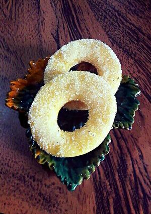 Una foto de Rosquitos de naranja