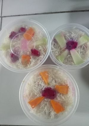 Foto resep Salad buah