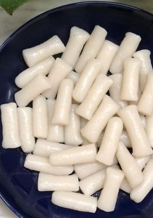 Foto resep Kue Beras Korea / Tteokk