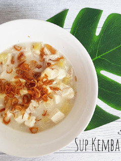 Foto resep Sup Kembang Tahu MPASI