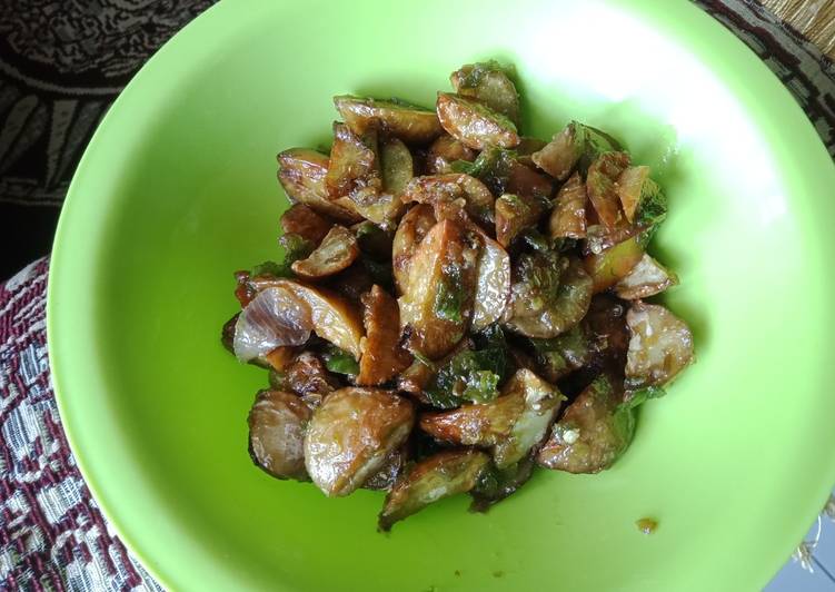 Anti Ribet, Membuat Jengkol Sambel Goang Farah Quinn