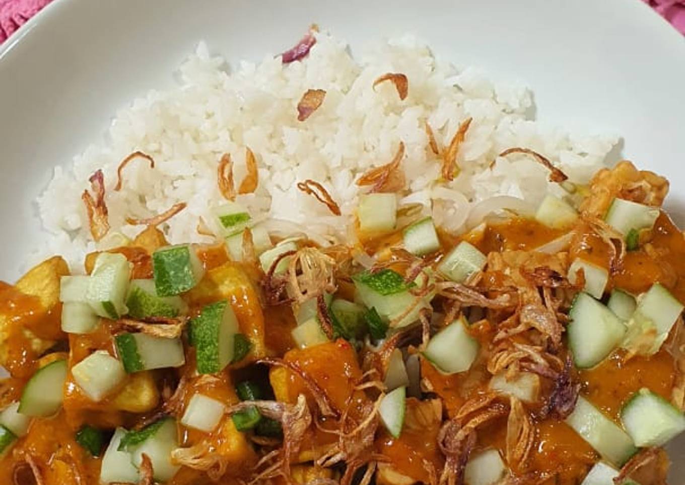 Nasi (Sega) Lengko Khas Cirebon