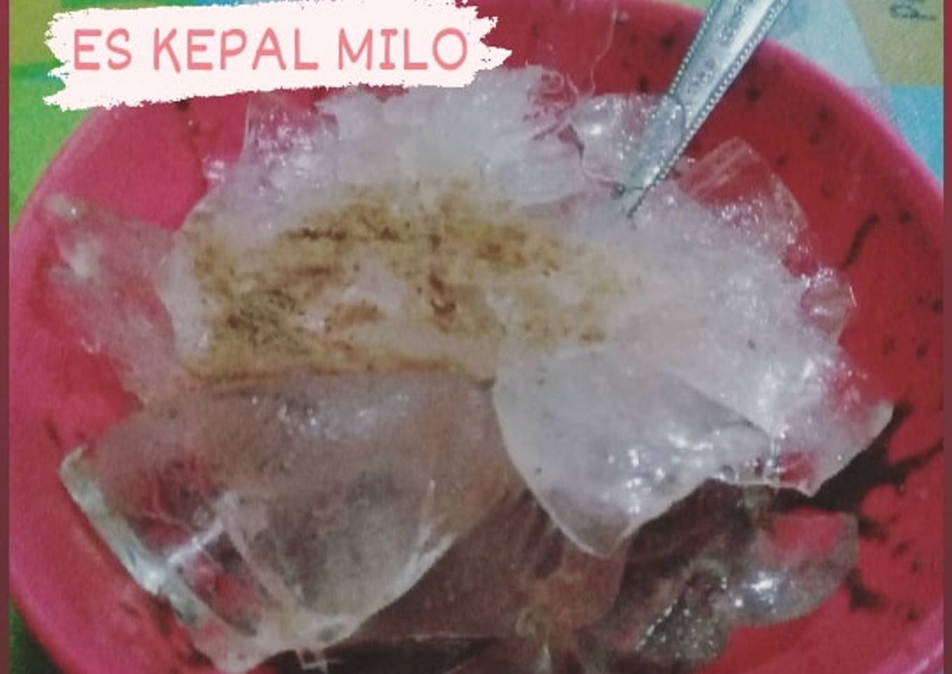 Es kepal simpel