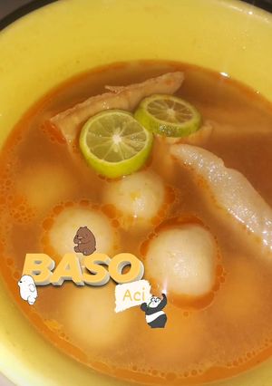 Foto resep Baso aci