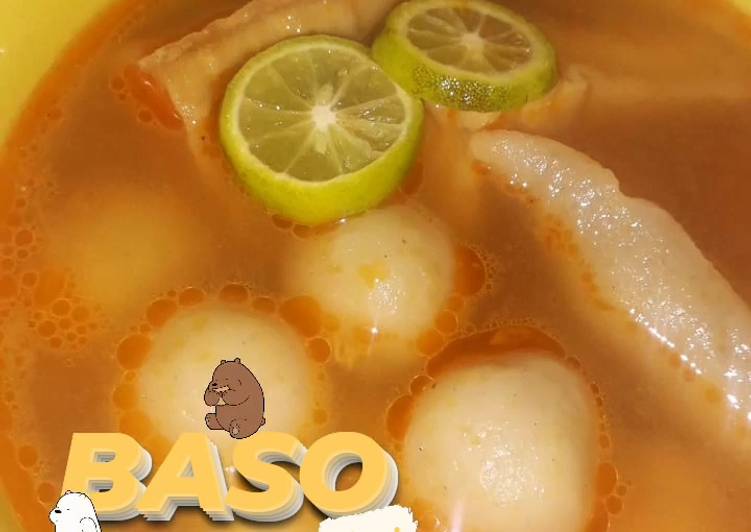 Resep Baso aci Anti Gagal