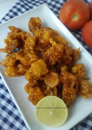 Foto resep Cumi Tepung Asam Manis