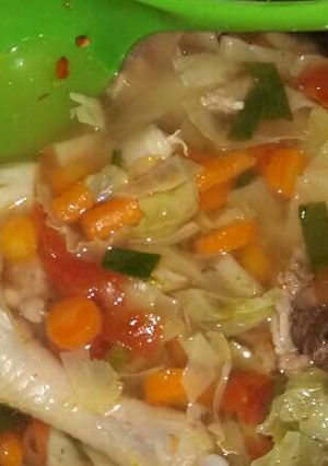 Foto resep Sop Ceker Ayam