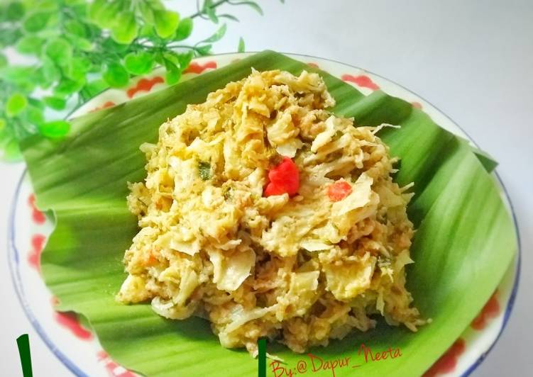 Resep: Lotek khas Jawa barat yang Enak!