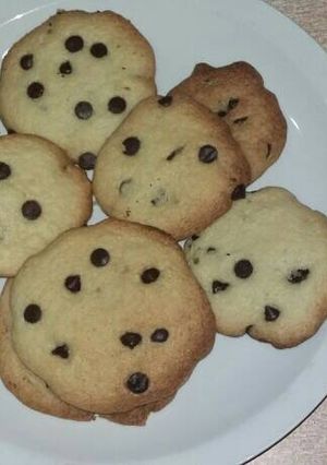Una foto de Galletas Chips sin Manteca ❤