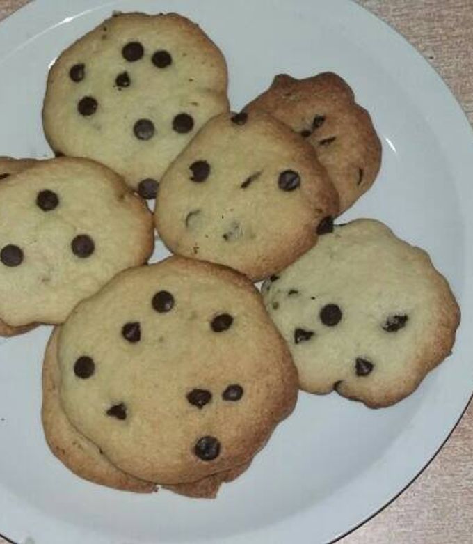 Una foto de Galletas Chips sin Manteca ❤