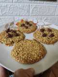 Galletas de avena integral