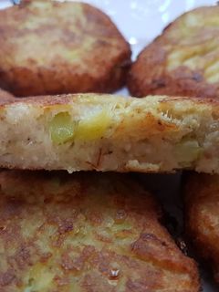 Una foto de Hamburguesas caseras de calabacín 🥒