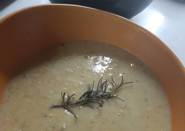 Cara Gampang Membuat Creamy Corn Soup Anti Gagal