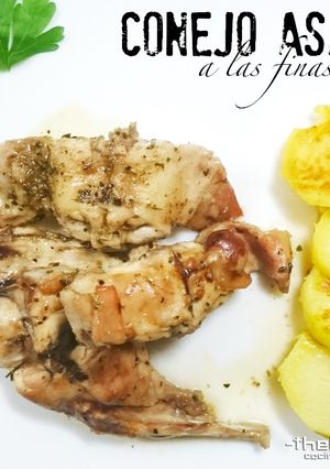 Foto principal de Conejo asado a las finas hierbas