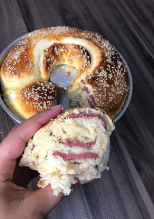 Foto de Pão recheado 🥰🤤