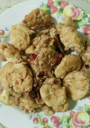 Foto resep Tofu Crispy Cabe Kering