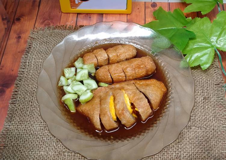 Bagaimana Membuat Pempek udang rebon yang Enak