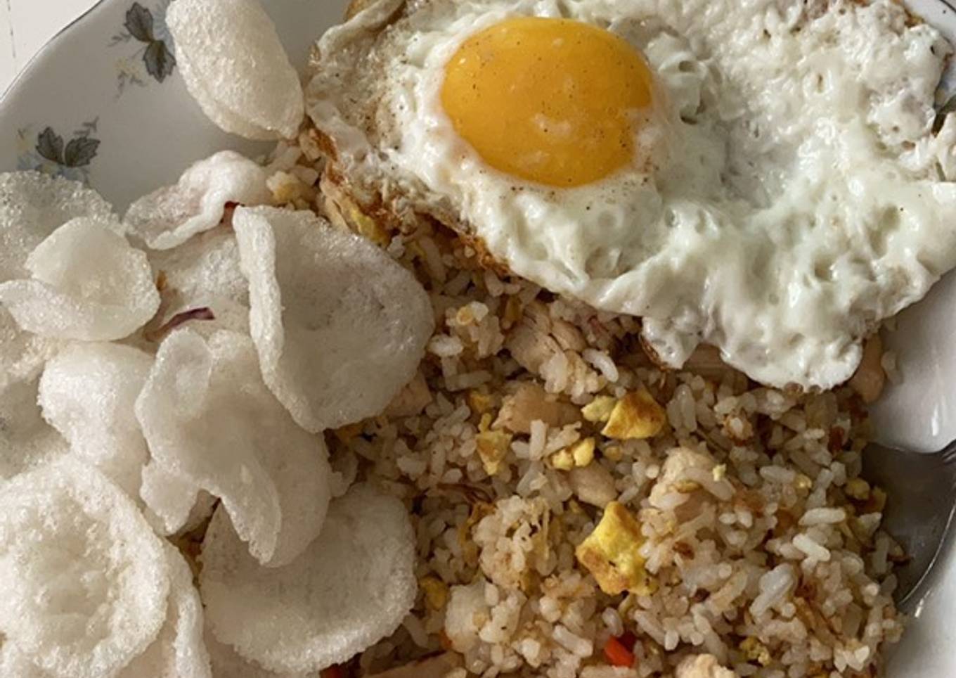 Nasi Goreng Tanpa Kecap