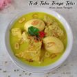 Terik Tahu Tempe Telur Khas Jawa Tengah