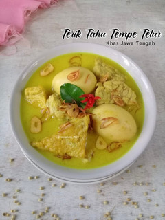 Foto resep Terik Tahu Tempe Telur Khas Jawa Tengah