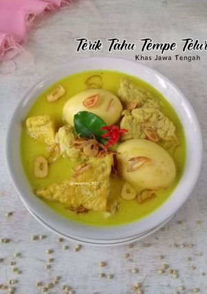 Foto resep Terik Tahu Tempe Telur Khas Jawa Tengah
