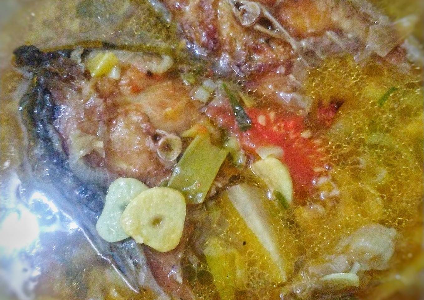 Sup Ikan Mas