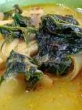 แกงหยวกกล้วย(เจ) #กินผักรักสุขภาพ2