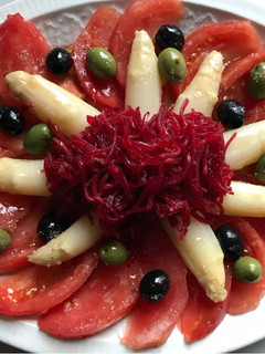Una foto de Ensalada familiar