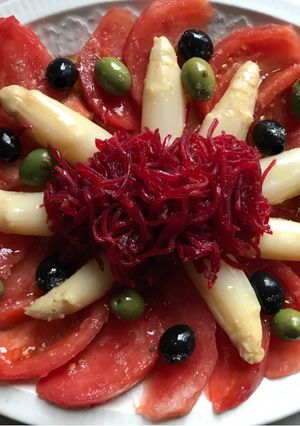 Una foto de Ensalada familiar