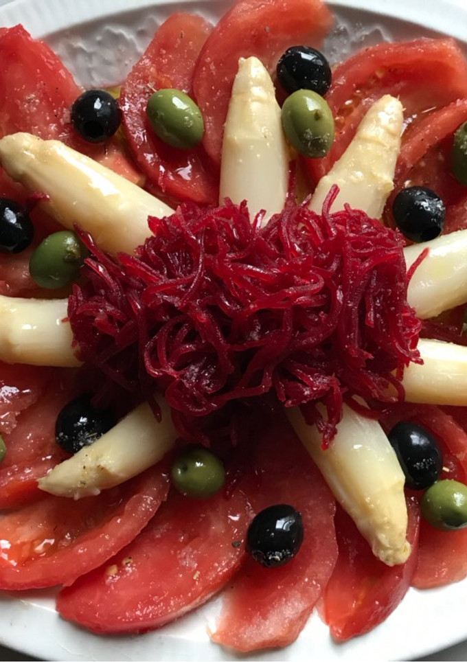 Una foto de Ensalada familiar