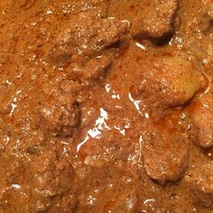 A picture of Butter chicken.