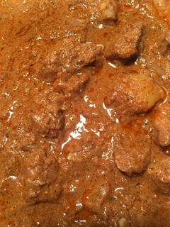 A picture of Butter chicken.