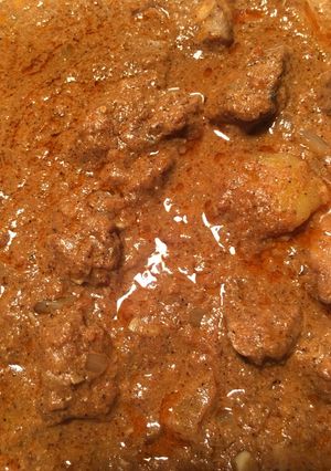 A picture of Butter chicken.