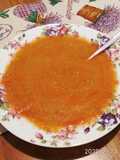 Gazpacho (γκαθπάτσο, κρύα, ισπανική σούπα)