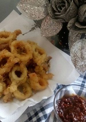 Foto resep Cumi Goreng Tepung