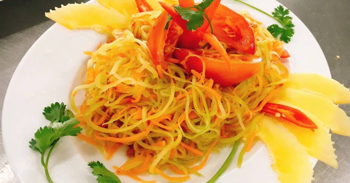 Cach Lam Mon Gá»i Ä'u Ä'á»§ Thai Lan Cá»§a Han Cookpad