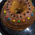 Torta de bizcochuelo