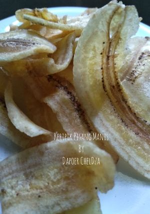 Foto resep Keripik Pisang Manis