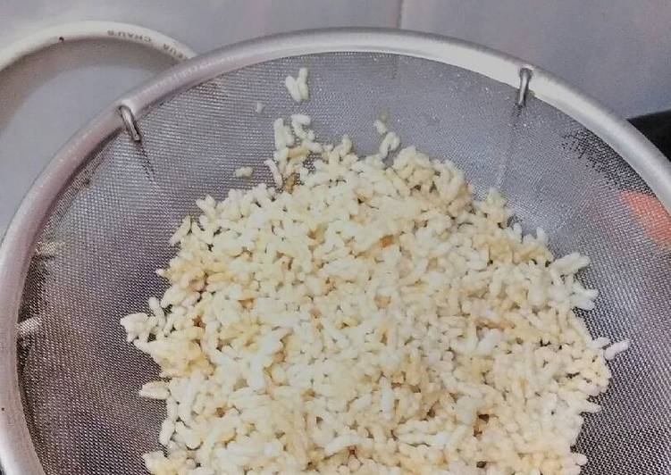 Resep Ranginang kerupuk beras yang Enak Banget