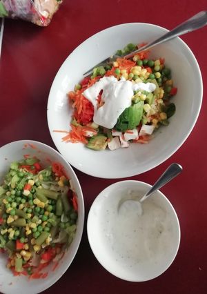 Una foto de Aliño para ensaladas 🥗