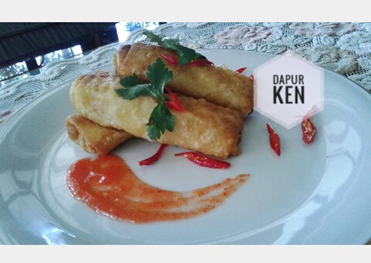 Lumpia Ekspress ala Dapur Ken Kulit Lembut Enggak Kaku Kayak Kanebo Kering